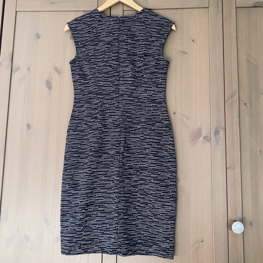 AT | Blue Sheath Dress